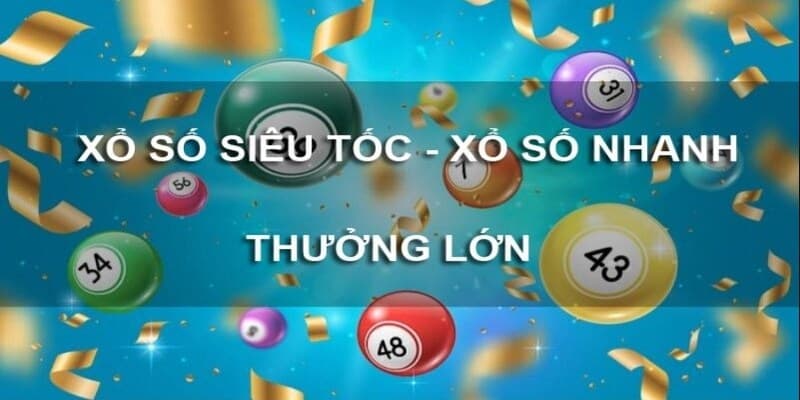 Nên có 1 kế hoạch chơi Xổ số siêu tốc hợp lý